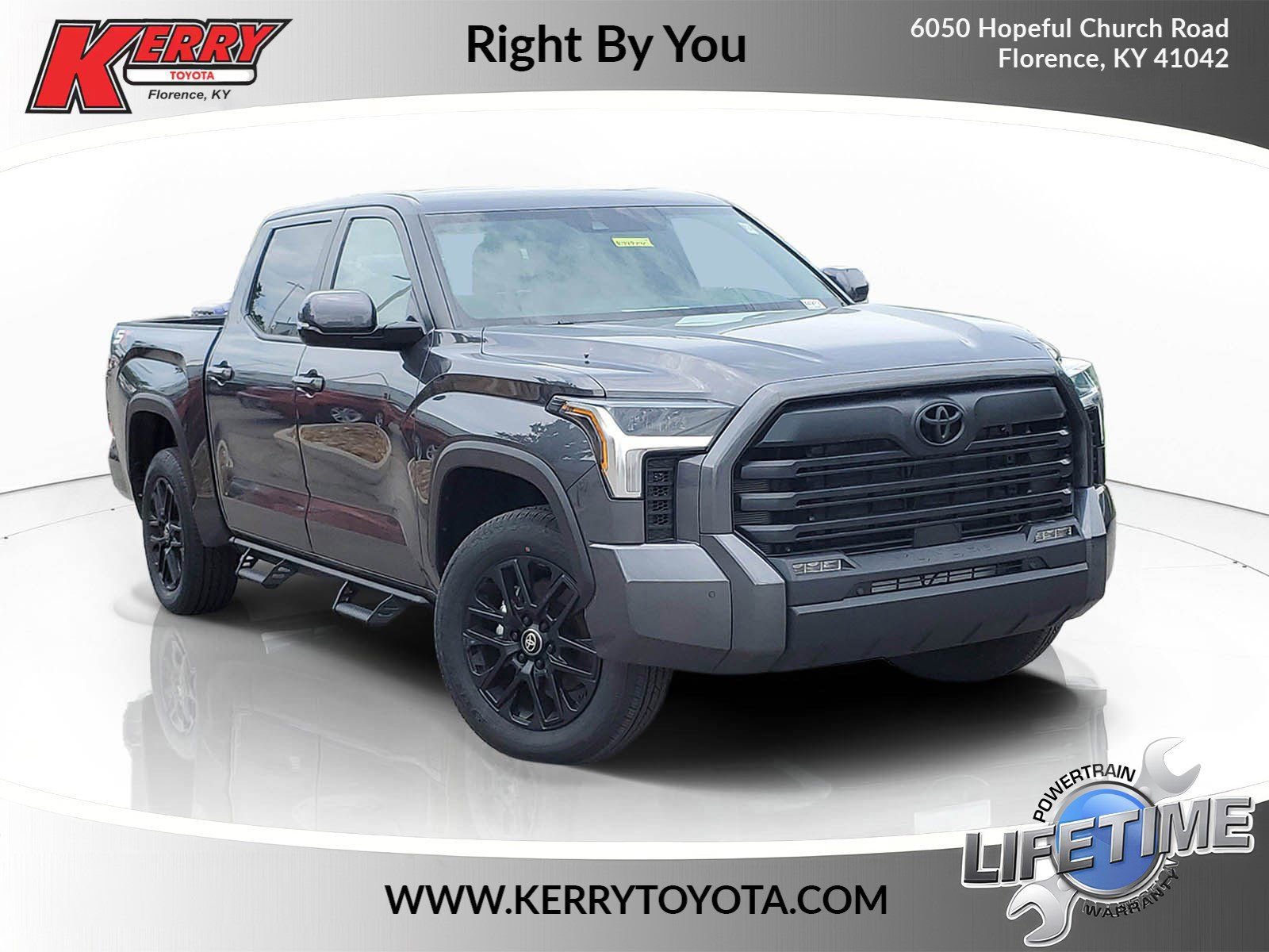 Certified 2026 Toyota Tundra SR5 w/ SX Package