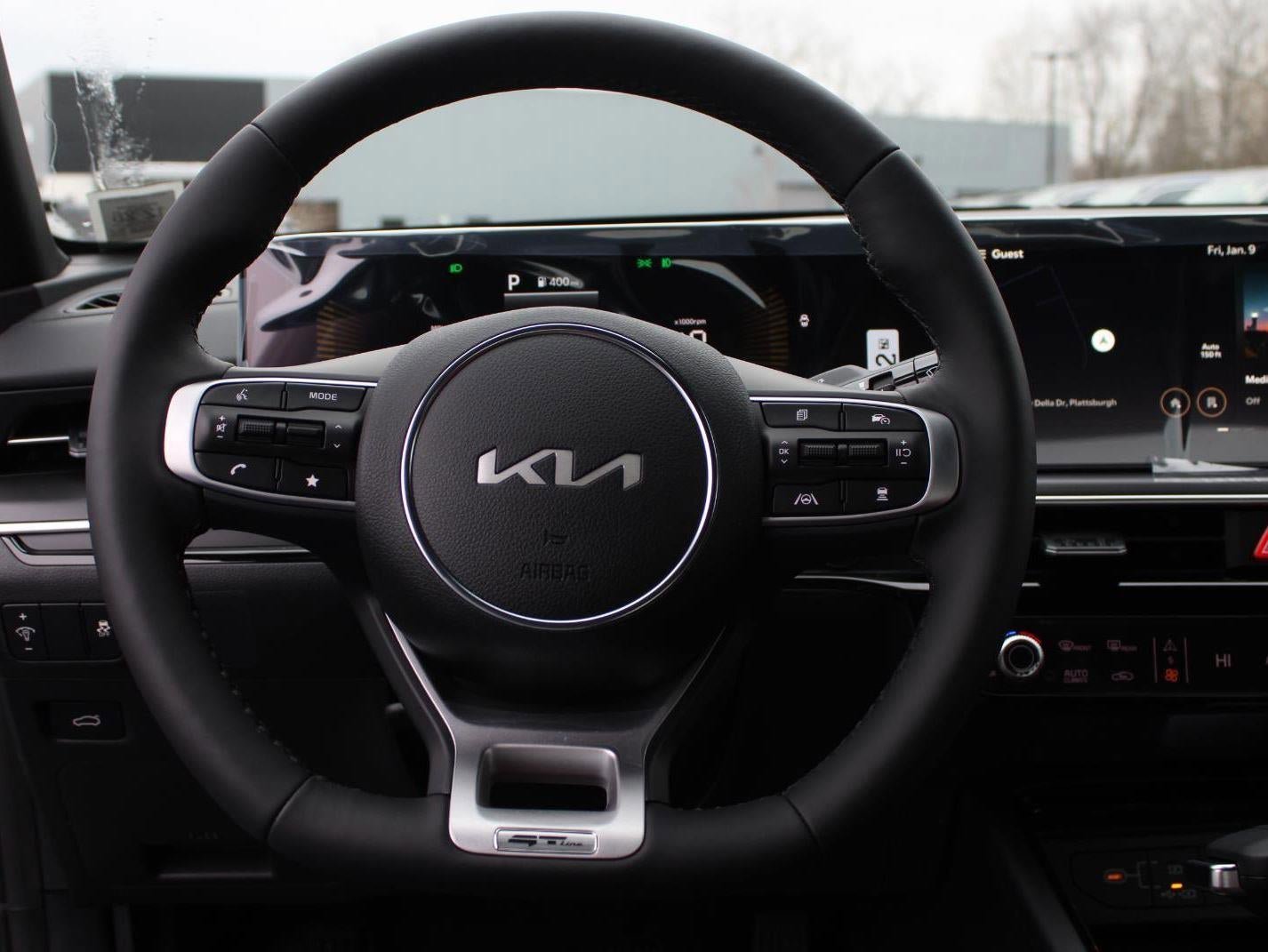 New 2026 Kia K5 GT-Line w/ GT-Line Red Interior Package image 10