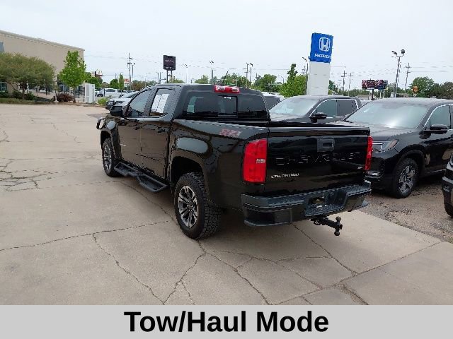 Used 2021 Chevrolet Colorado Z71 AWD/4WD image 7