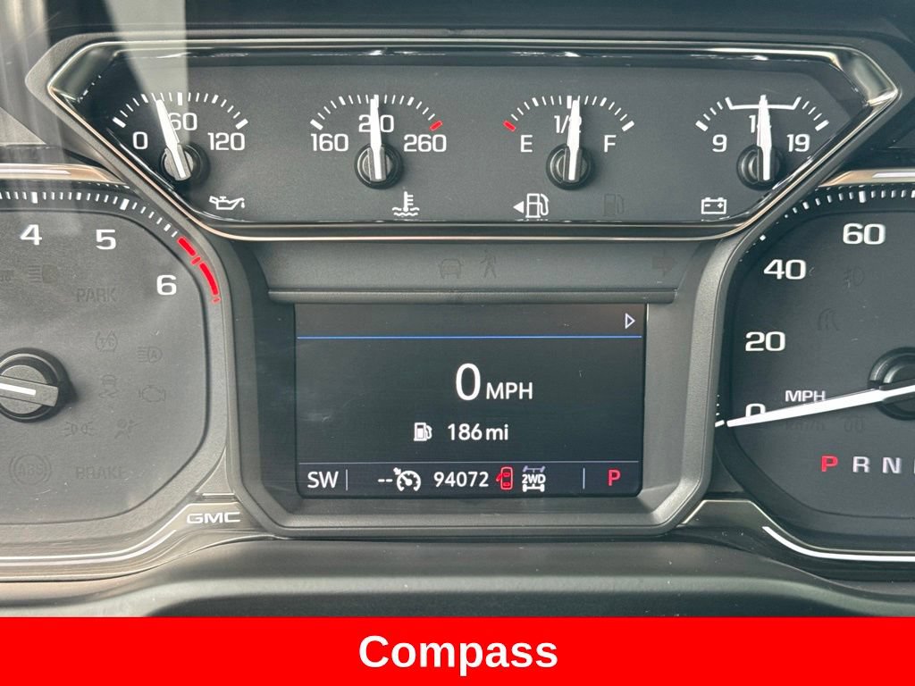 Used 2021 GMC Sierra 1500 SLT w/ SLT Premium Package AWD/4WD image 41