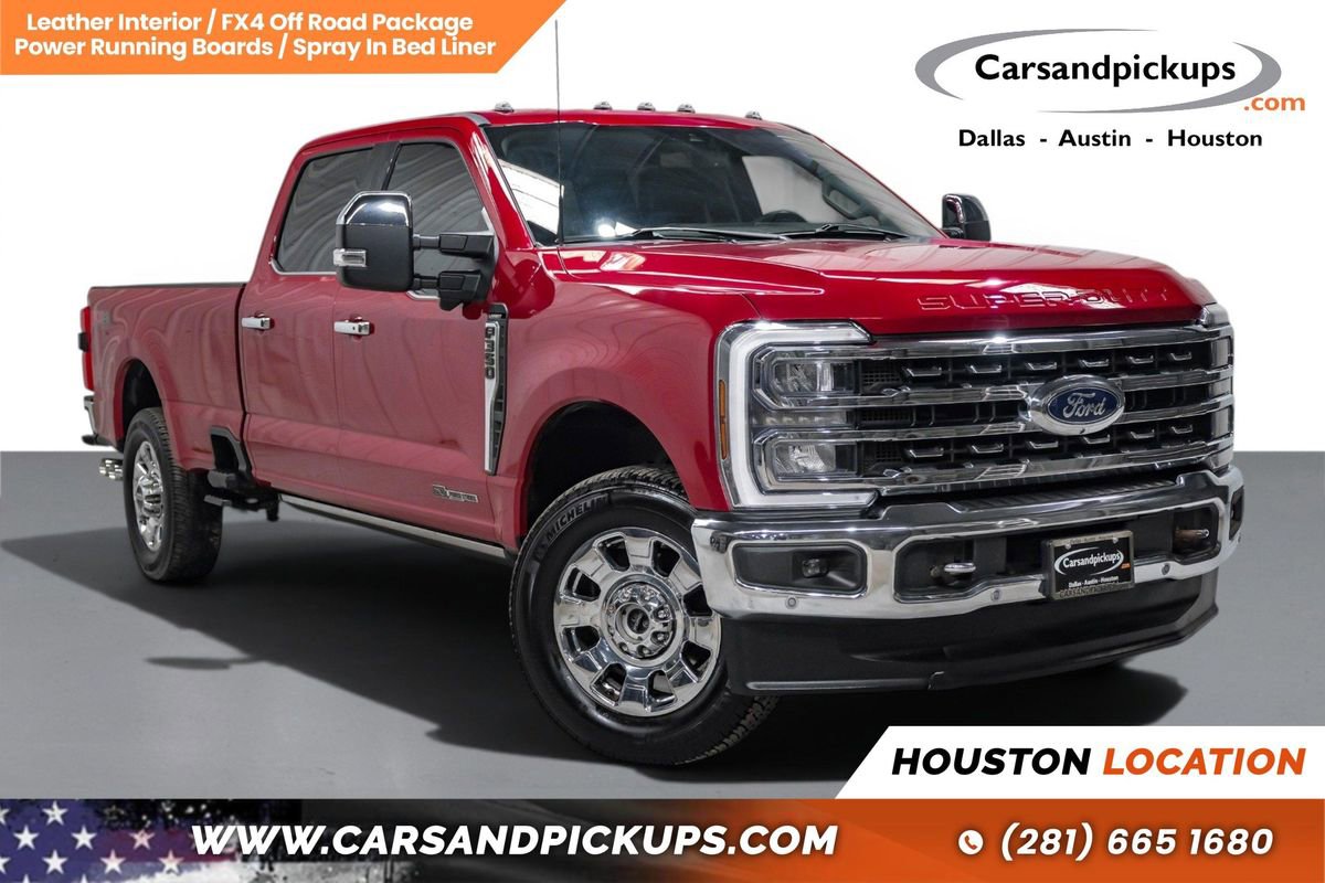 Used 2024 Ford F350 Lariat w/ Lariat Ultimate Package AWD/4WD image 1