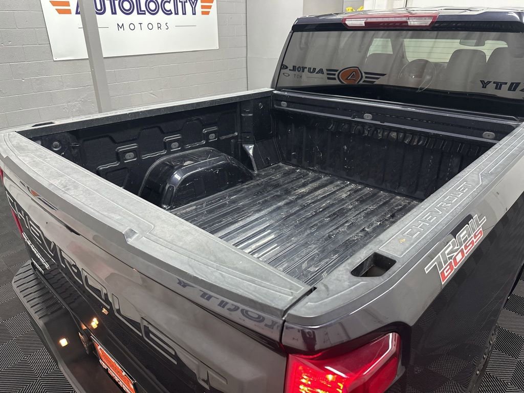 Used 2022 Chevrolet Silverado 1500 Custom Trail Boss image 11
