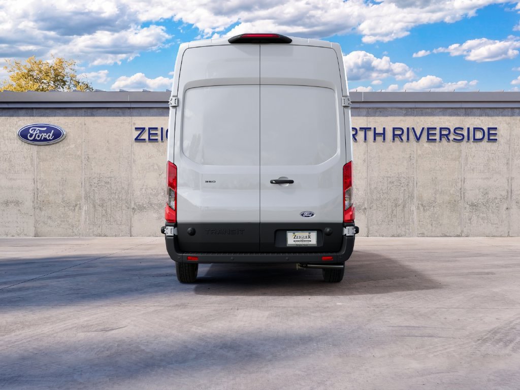 New 2027 Ford Transit 350 148 High Roof w/ Load Area Protection Package RWD image 7