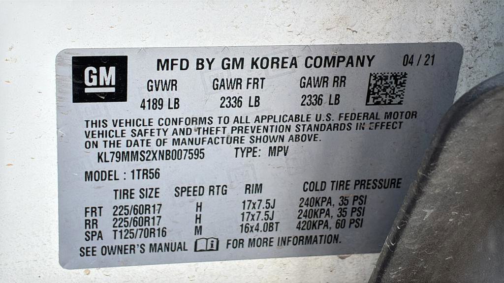 Used 2022 Chevrolet TrailBlazer LS FWD image 37