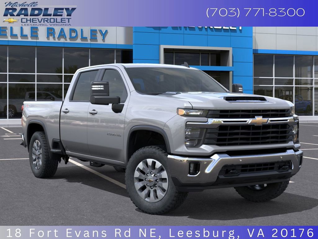 New 2025 Chevrolet Silverado 2500 LT w/ All Star Edition image 9
