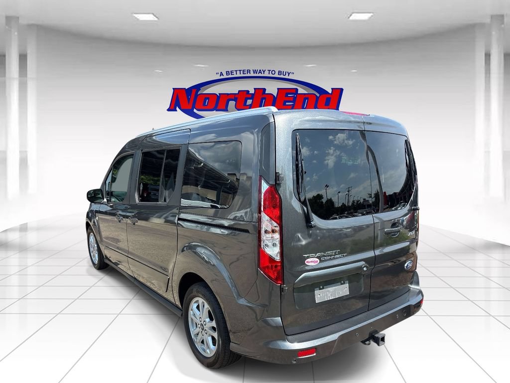 Used 2019 Ford Transit Connect XLT w/ Trailer Tow Package FWD image 5