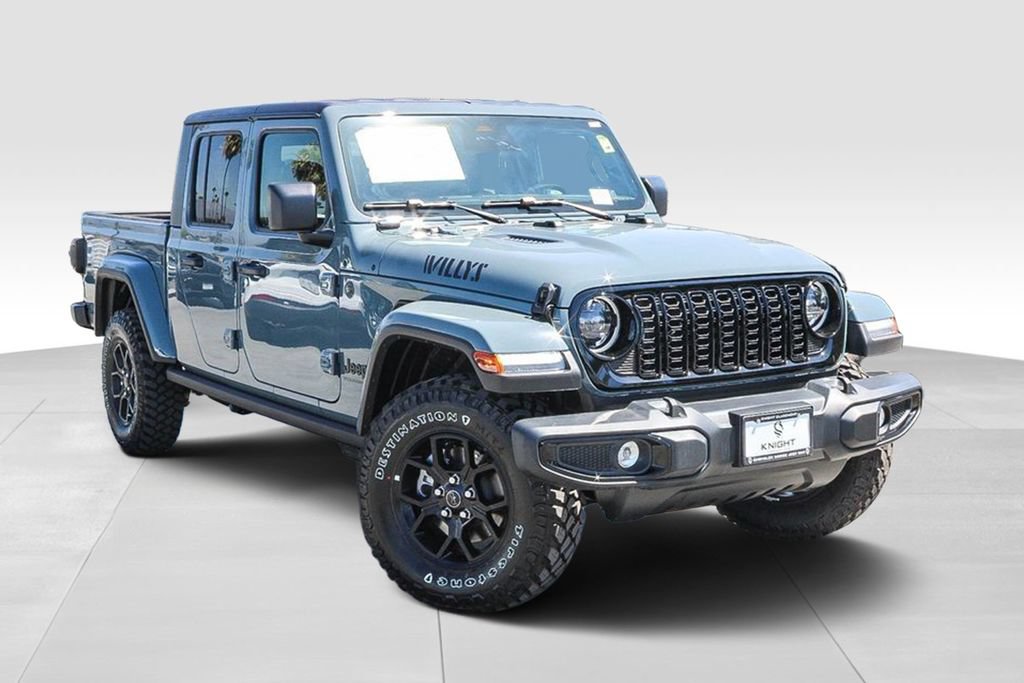 New 2026 Jeep Gladiator Sport AWD/4WD image 2
