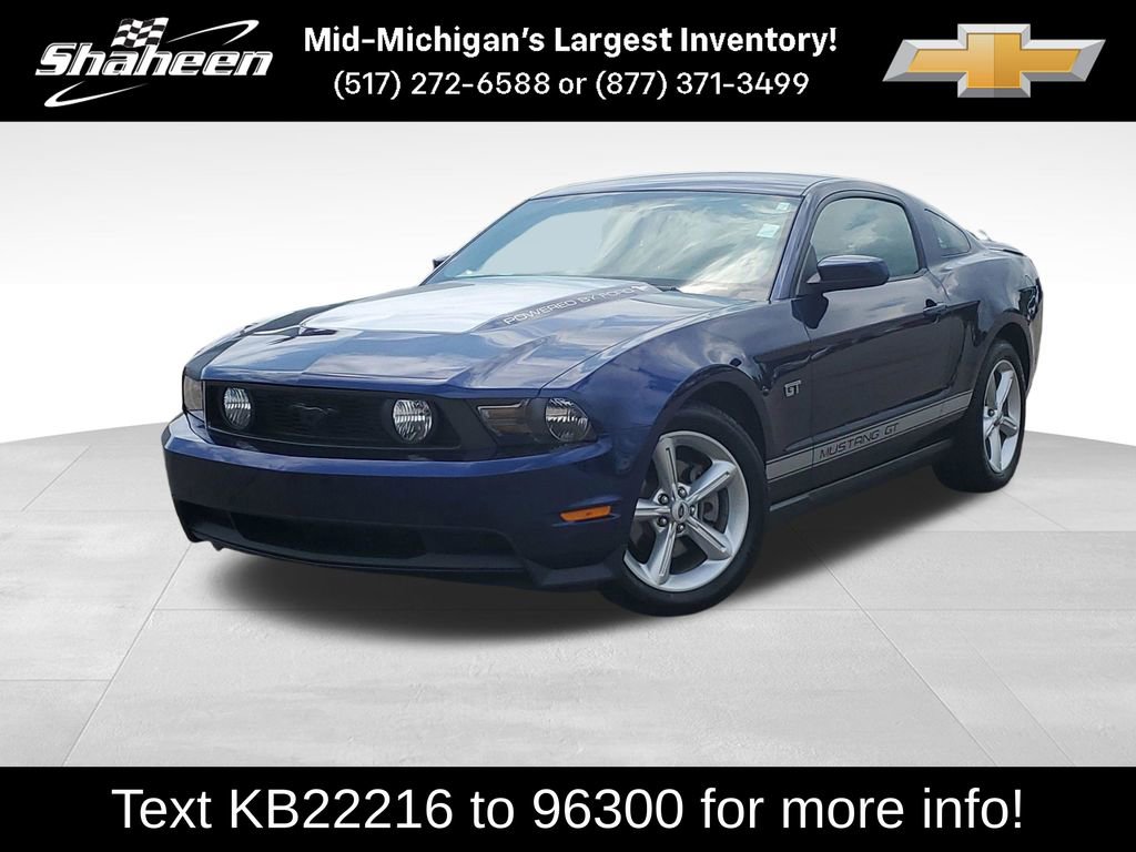 Used 2010 Ford Mustang GT