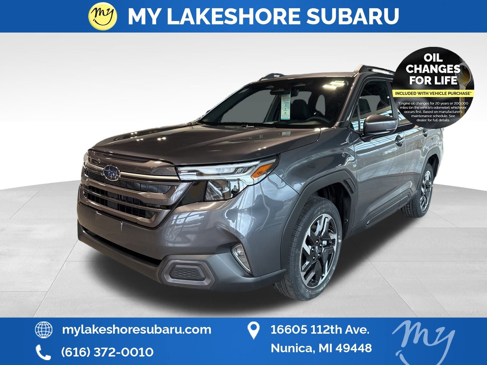 New 2026 Subaru Forester Limited image 3