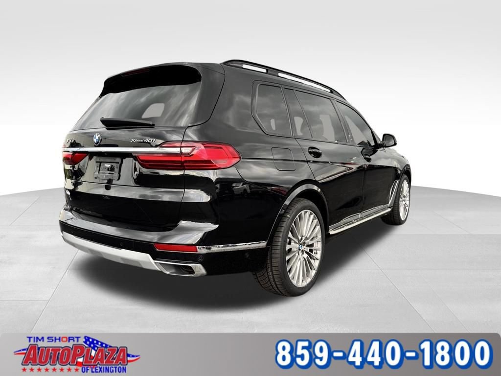 Used 2022 BMW X7 xDrive40i w/ Executive Package AWD/4WD image 10