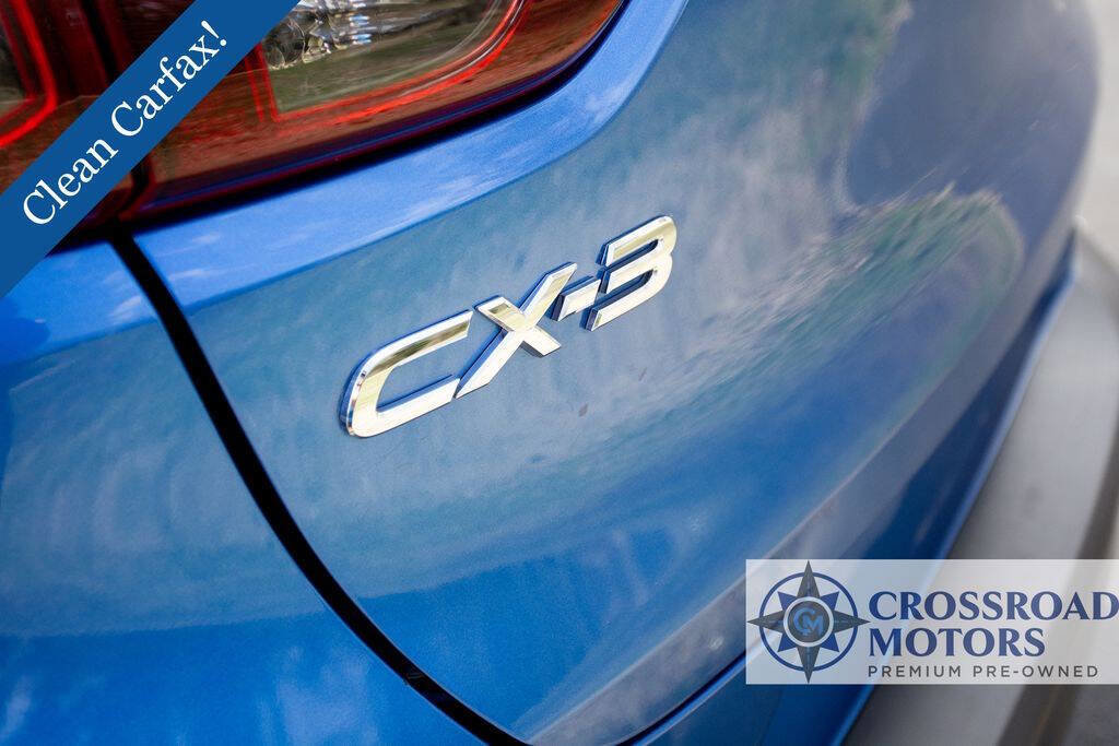 Used 2016 MAZDA CX-3 Touring w/ Premium Package image 10