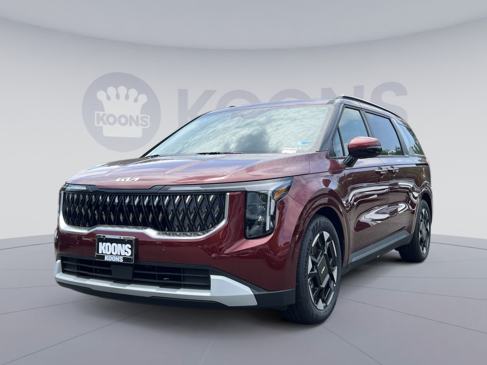 New 2026 Kia Carnival EX