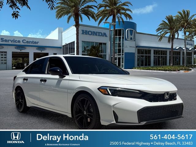 Certified 2025 Honda Civic Si image 1