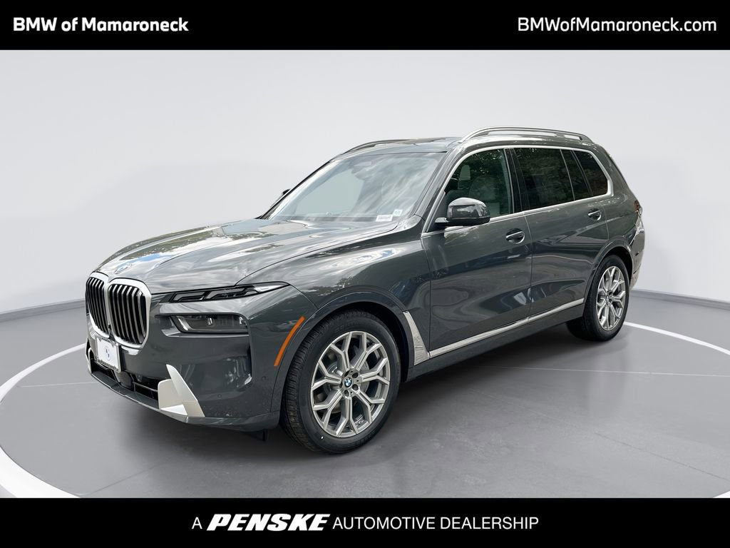 New 2026 BMW X7 xDrive40i
