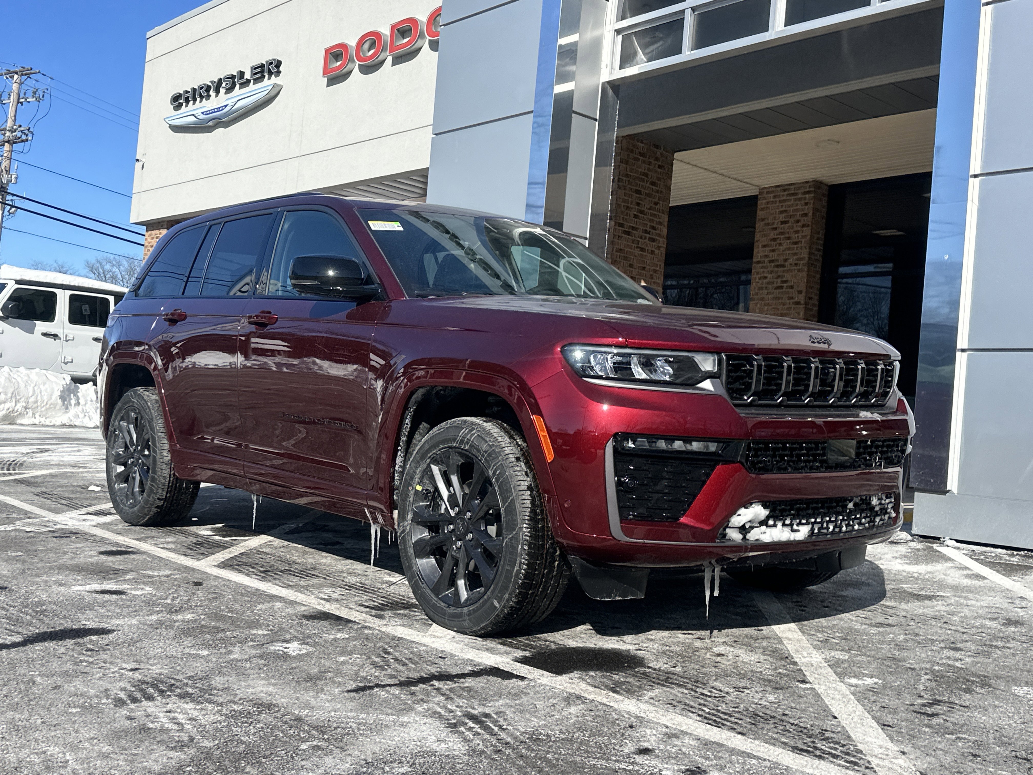 New 2026 Jeep Grand Cherokee Limited Reserve image 20