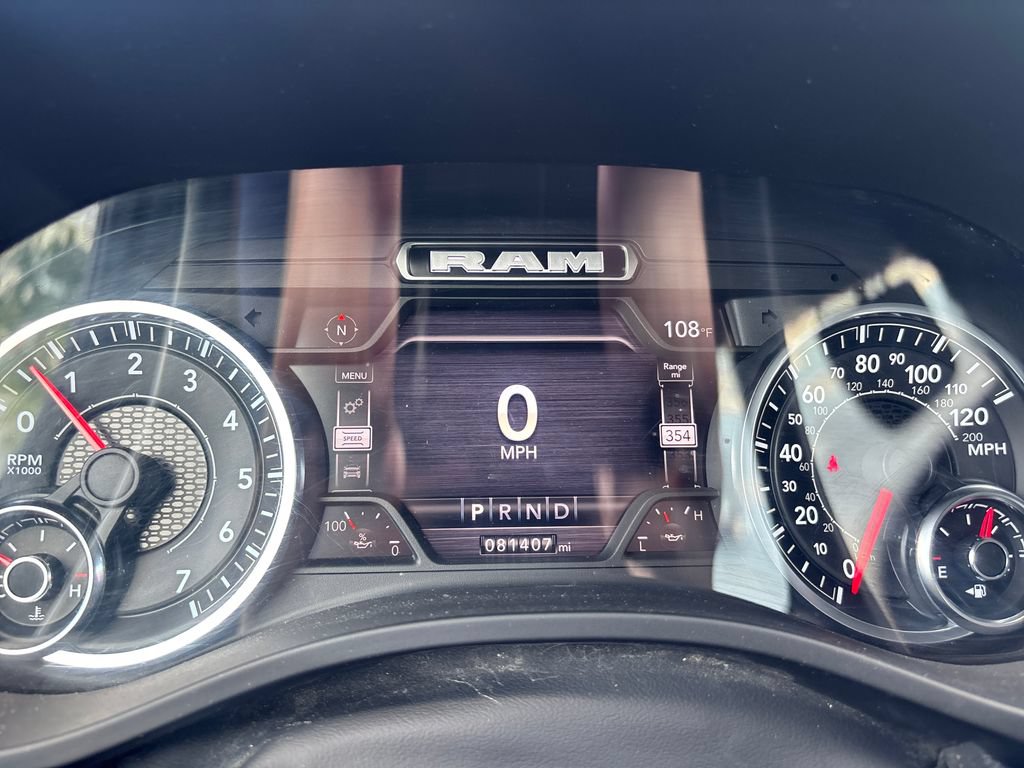Used 2022 RAM 1500 Big Horn AWD/4WD image 7