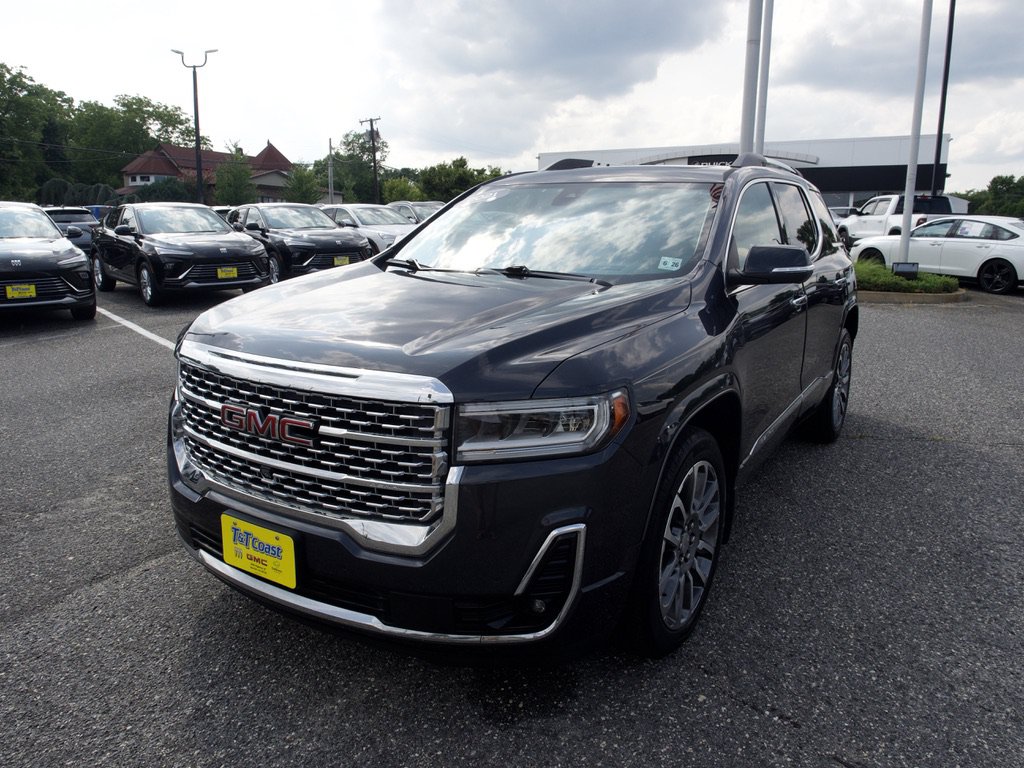 Certified 2021 GMC Acadia Denali w/ Denali Ultimate Package