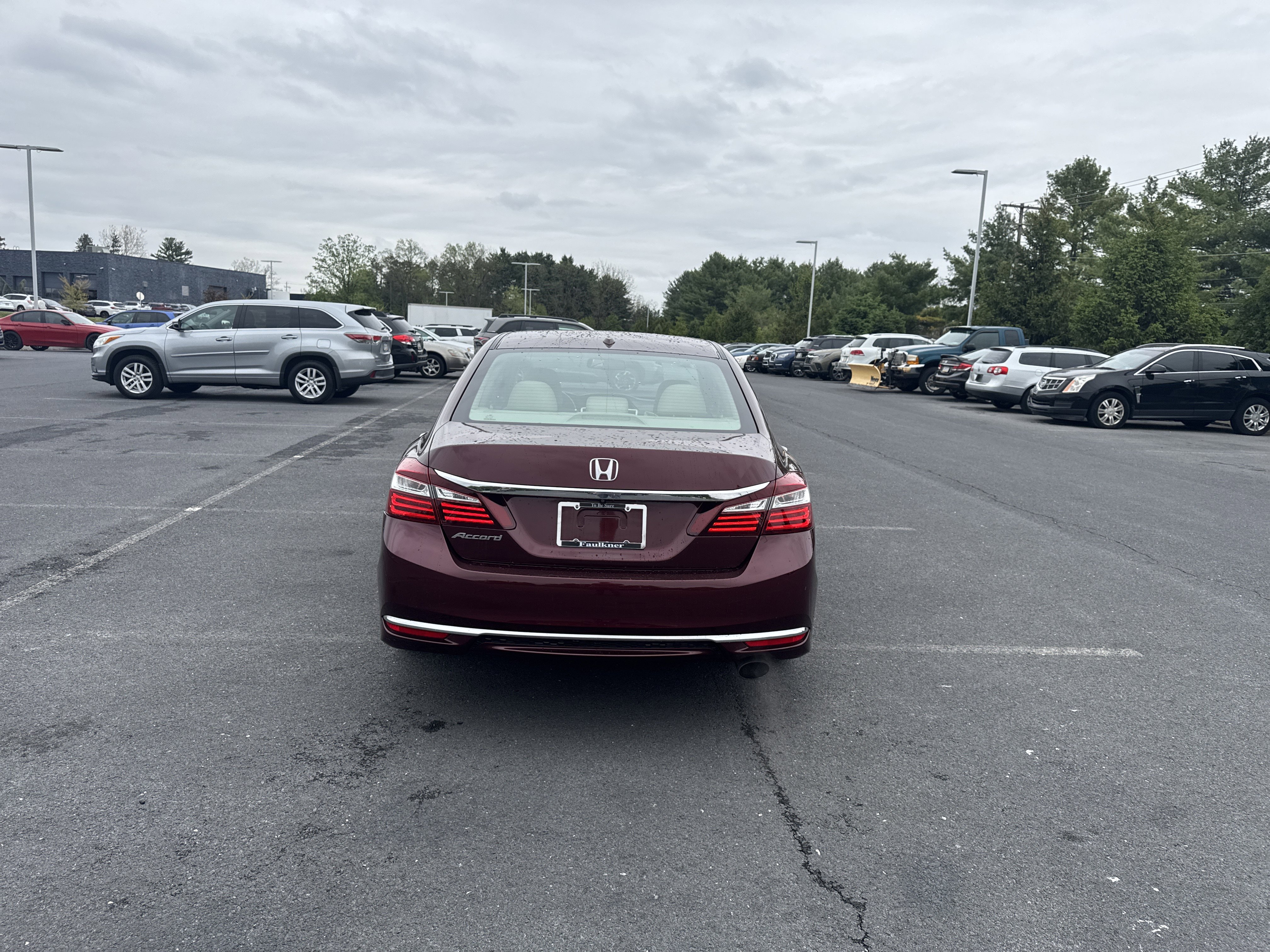 Used 2016 Honda Accord EX-L image 23