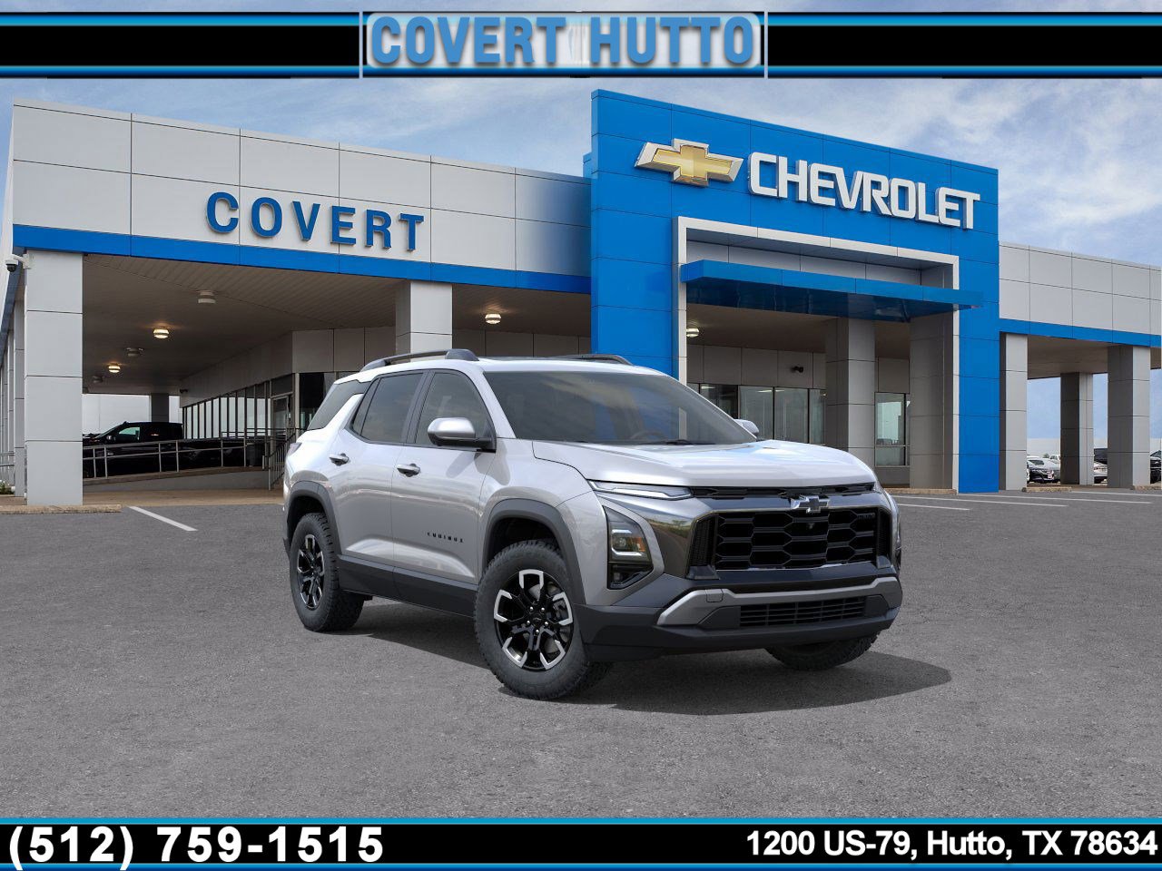 New 2026 Chevrolet Equinox ACTIV w/ Convenience Package III