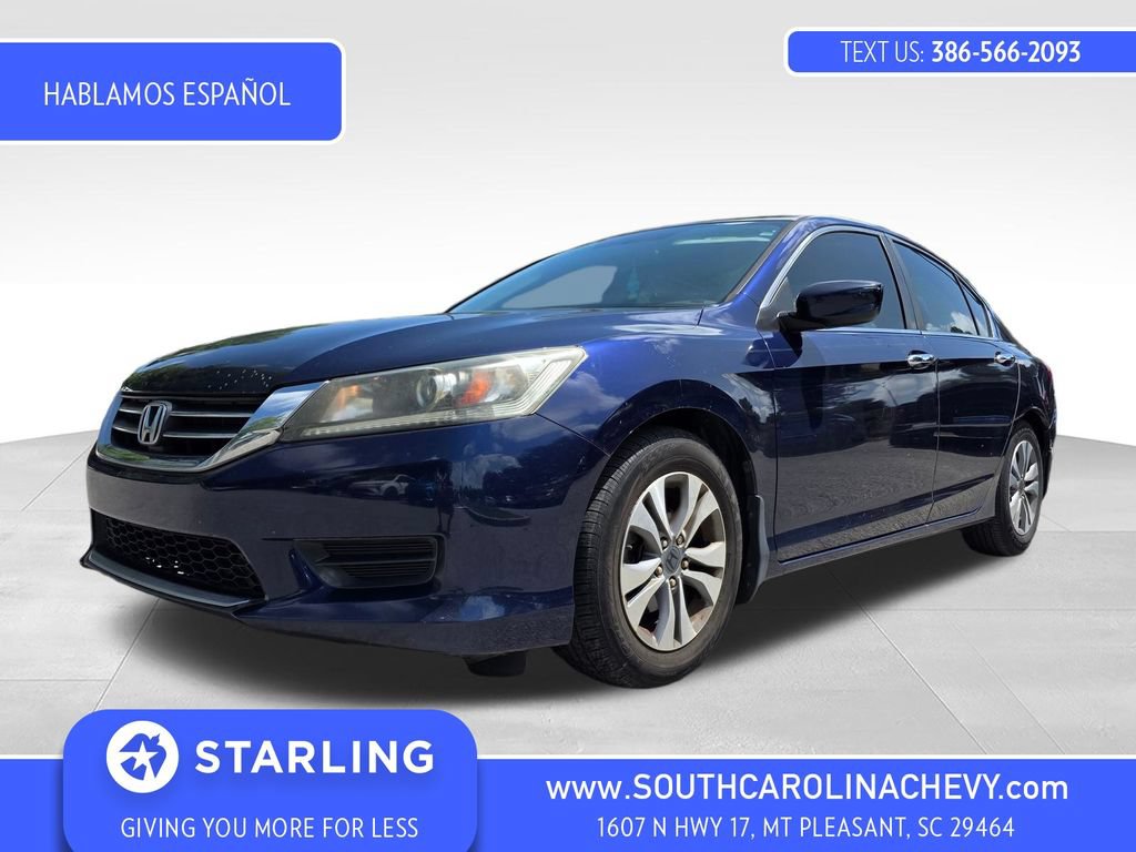 Used 2013 Honda Accord LX
