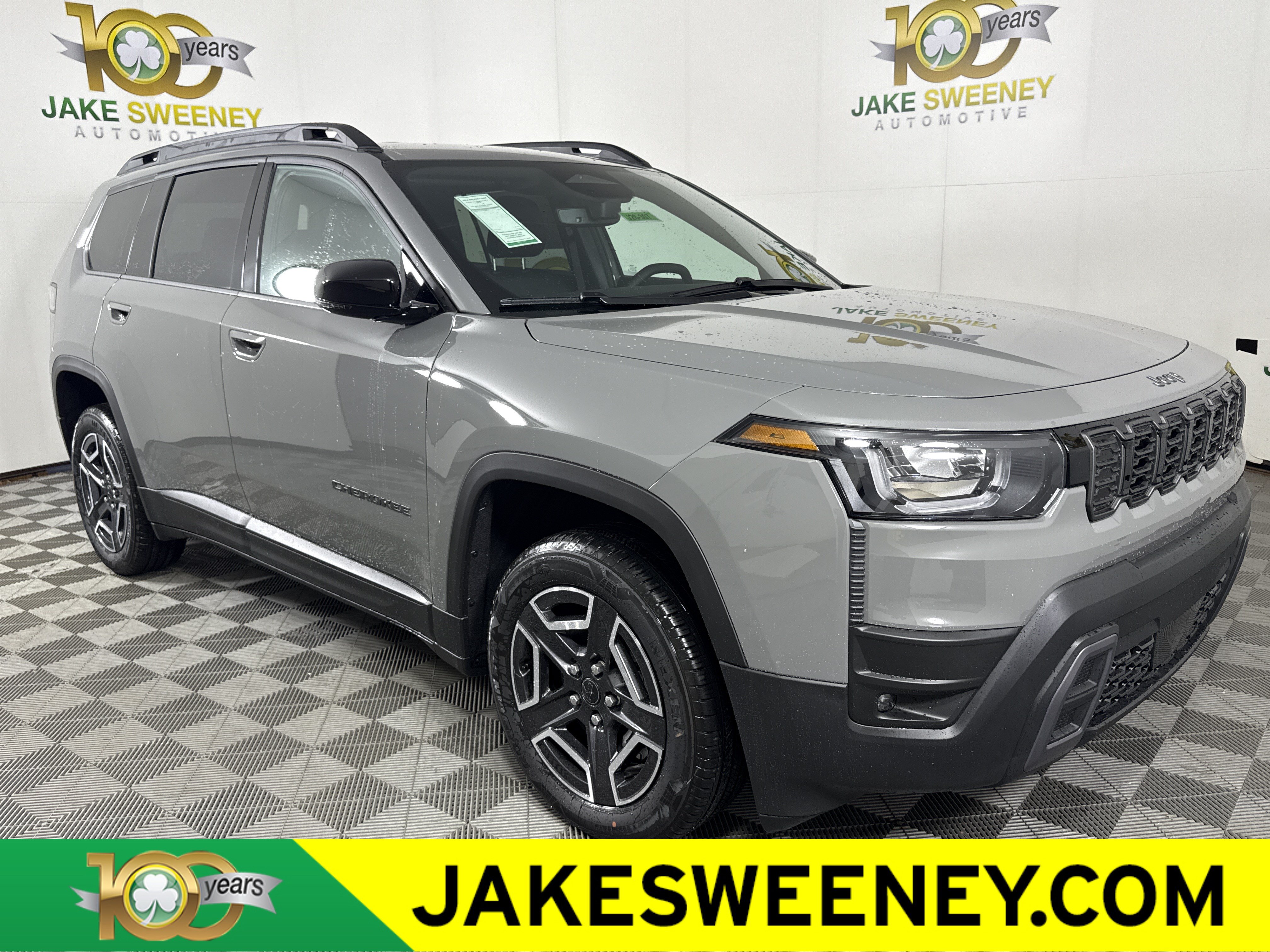 New 2026 Jeep Cherokee Limited