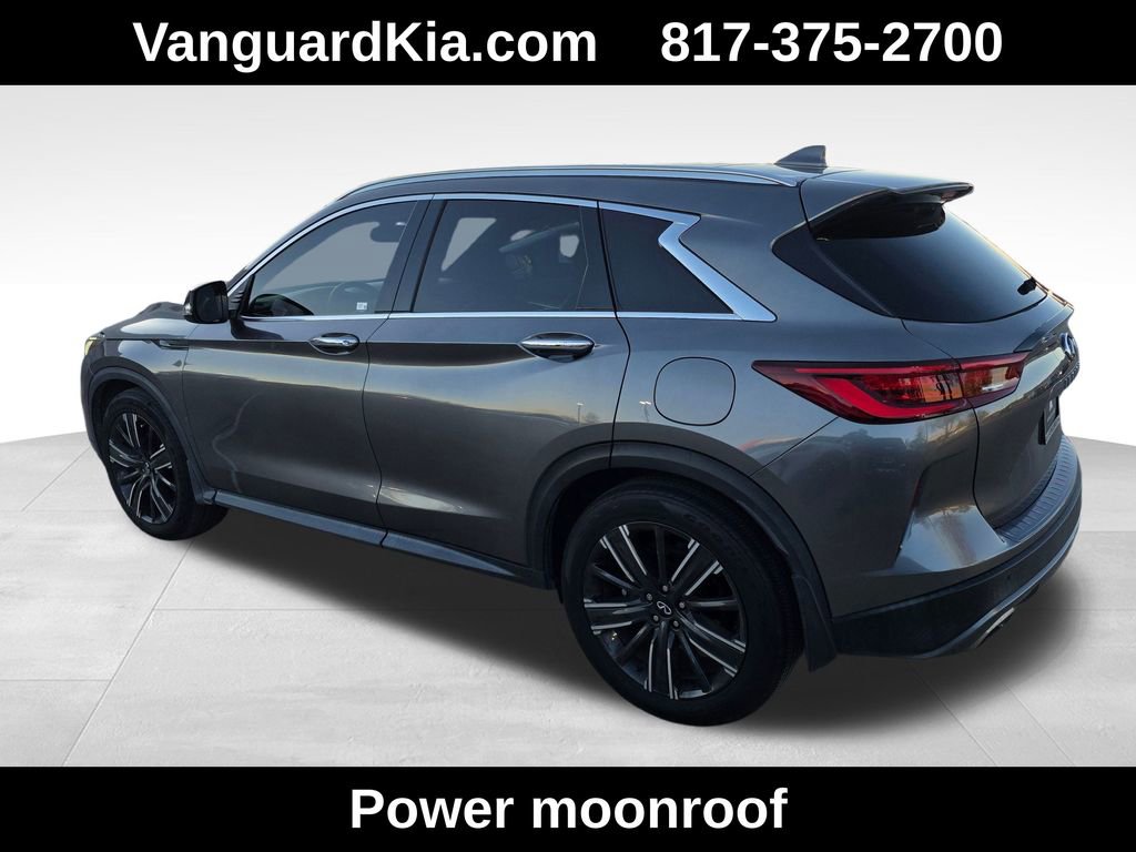 Used 2022 INFINITI QX50 Luxe w/ Appearance Package image 3