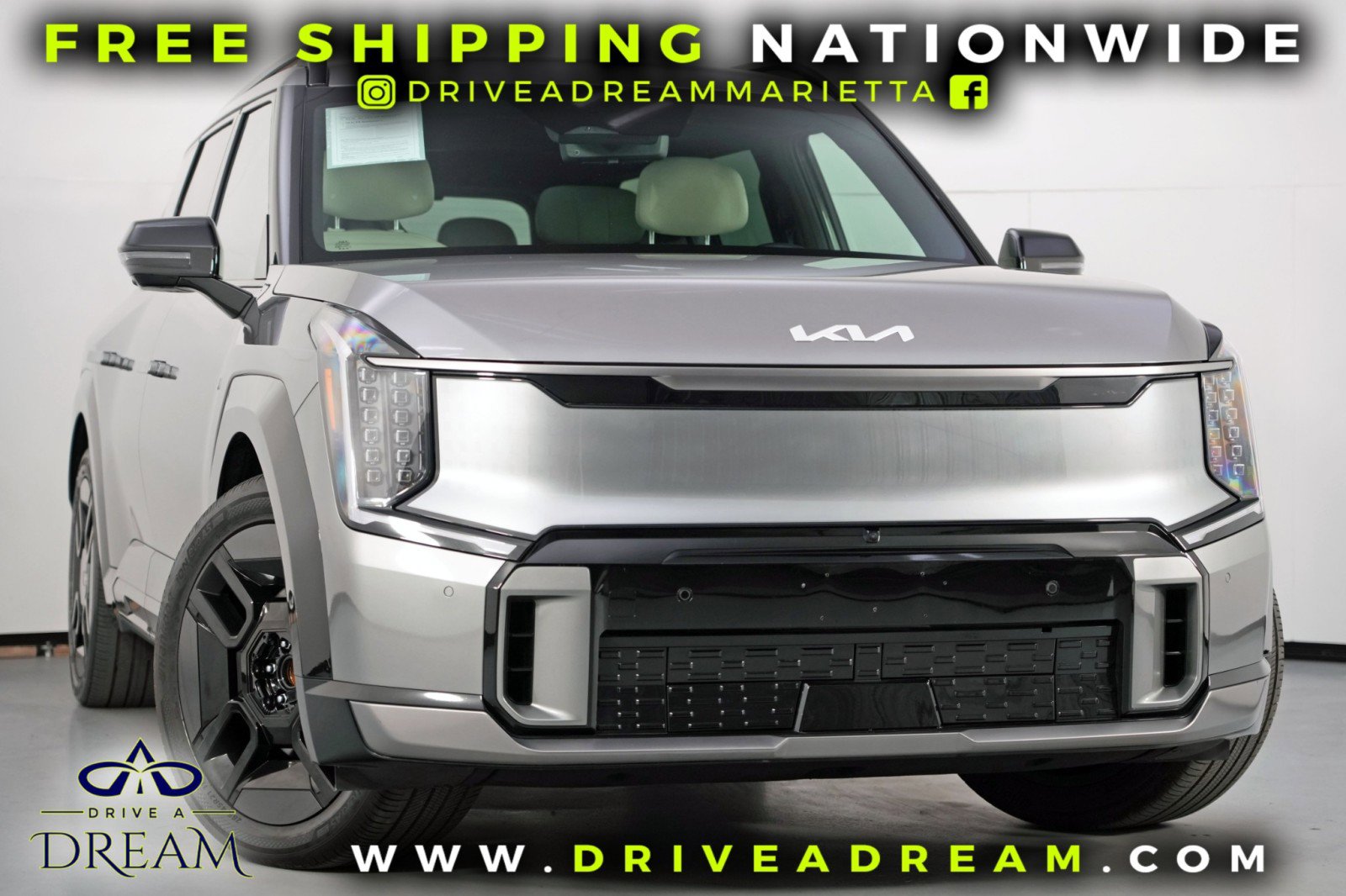 Used 2024 Kia EV9 GT-Line image 2