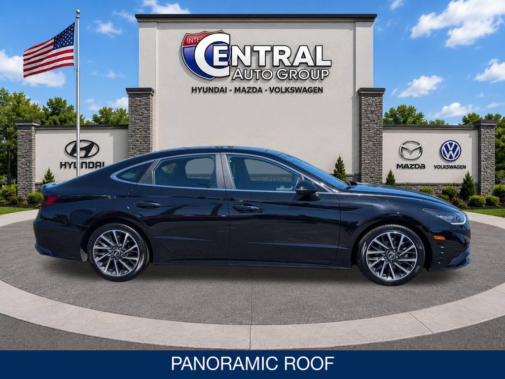 Certified 2023 Hyundai Sonata Limited FWD image 9