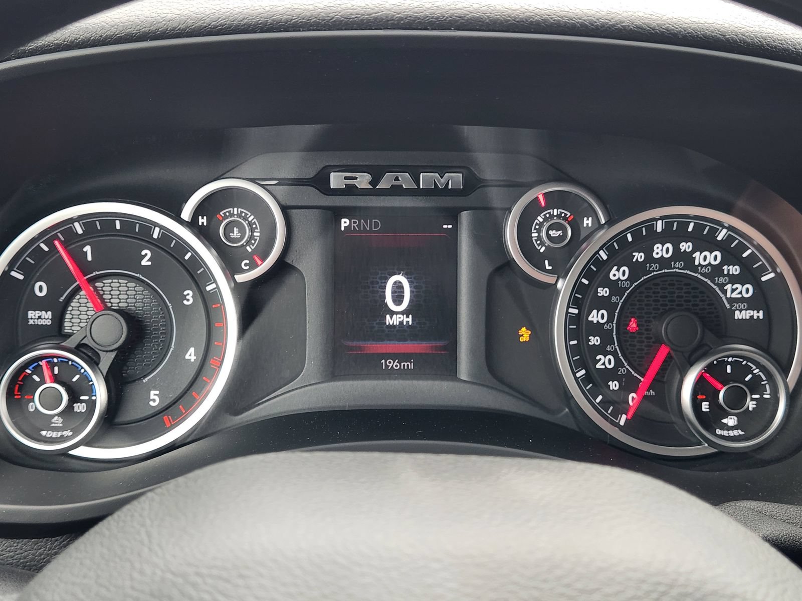 New 2026 RAM 3500 Tradesman AWD/4WD image 15