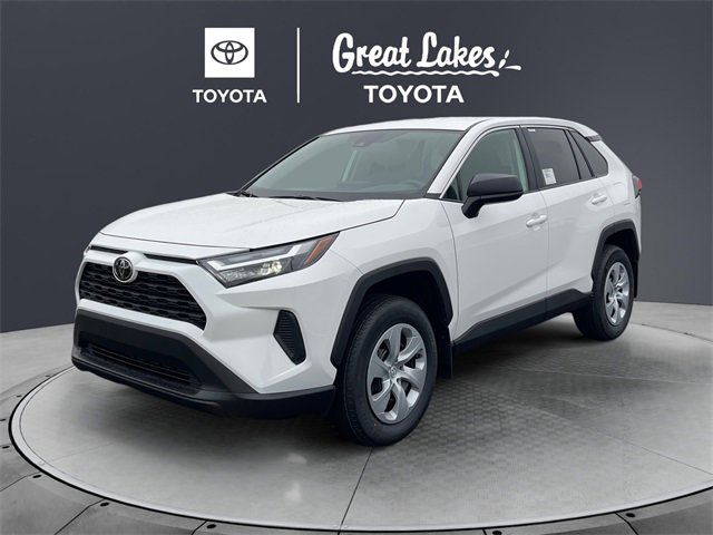 New 2025 Toyota RAV4 LE