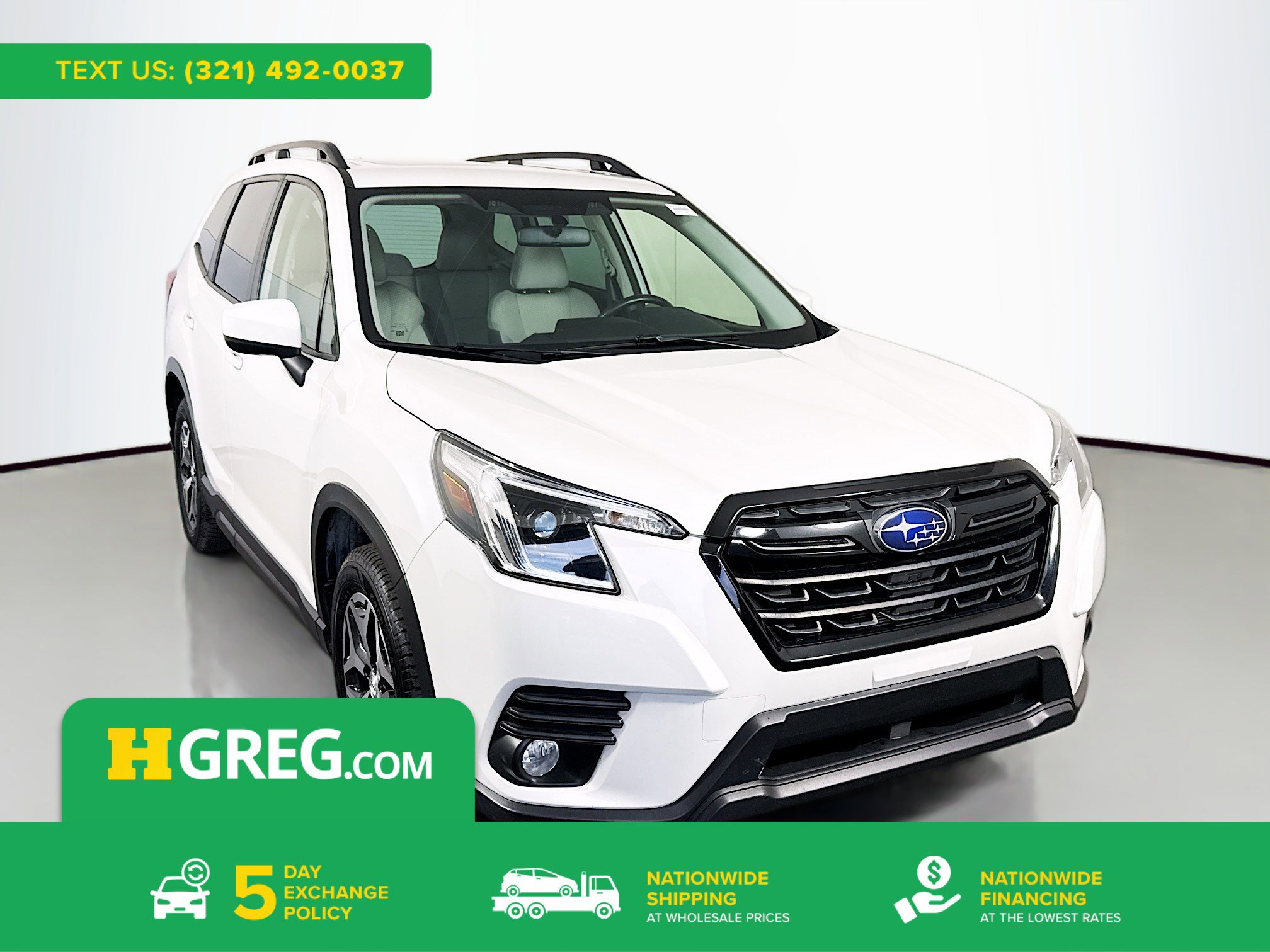 Used 2023 Subaru Forester Premium