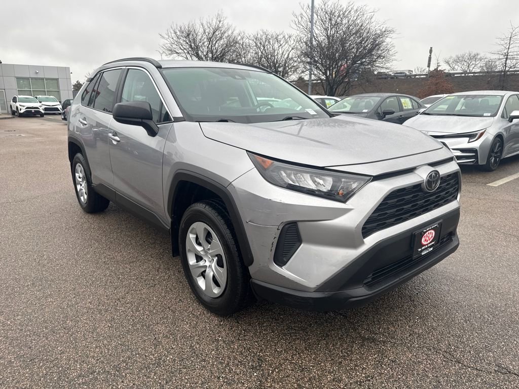 Used 2019 Toyota RAV4 LE w/ All Weather Liner Package image 9