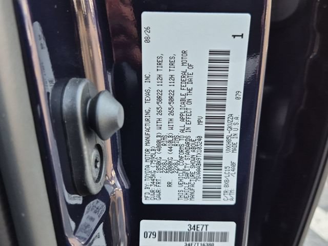 New 2026 Toyota Sequoia Capstone AWD/4WD image 34