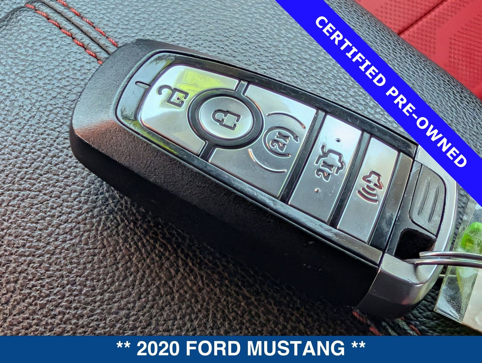 Certified 2020 Ford Mustang Premium w/ Equipment Group 201A image 30