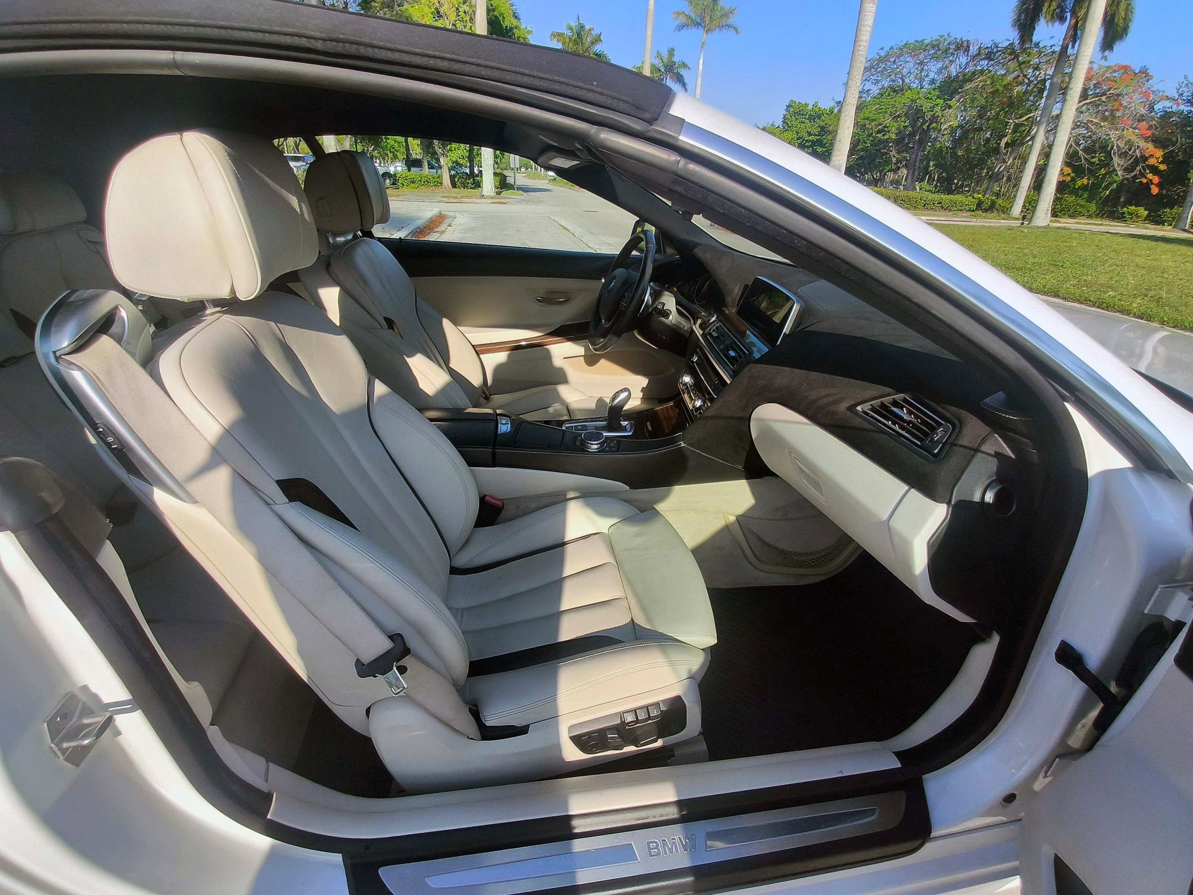 Used 2016 BMW 640i xDrive Convertible AWD/4WD image 48