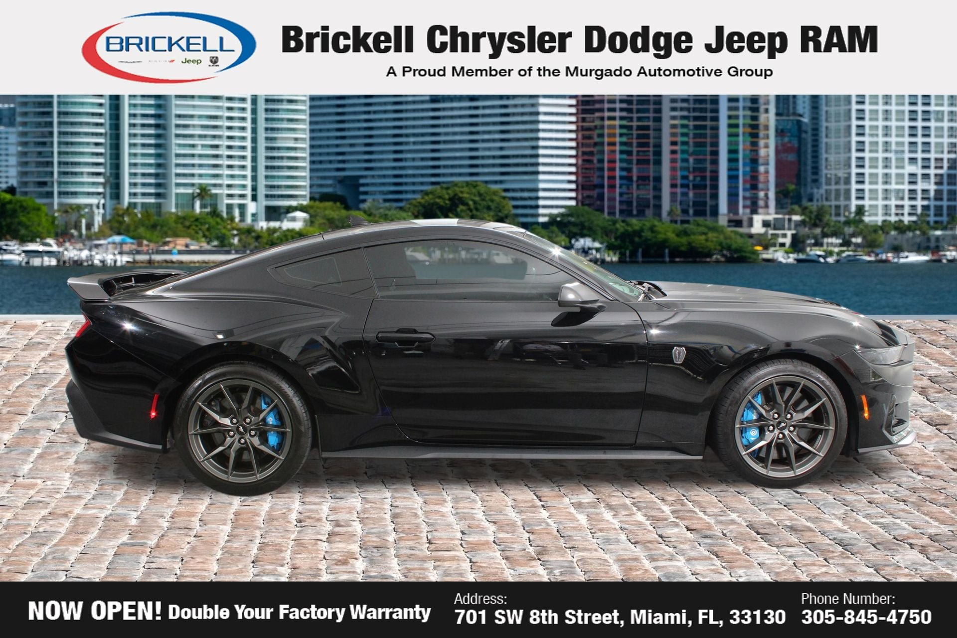 Used 2024 Ford Mustang Dark Horse w/ Security Package RWD image 6