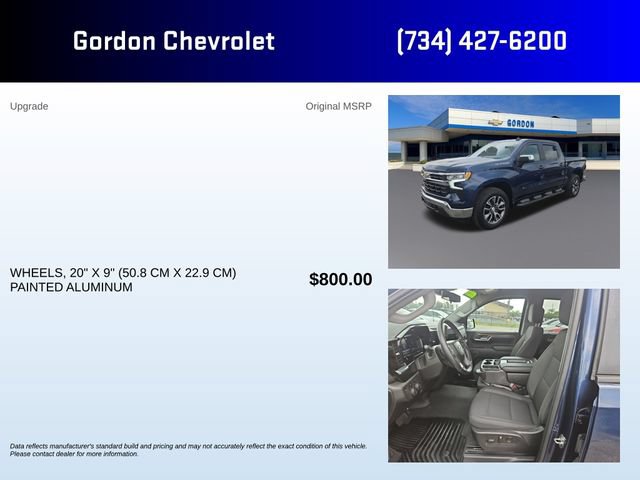 Used 2023 Chevrolet Silverado 1500 LT AWD/4WD image 5