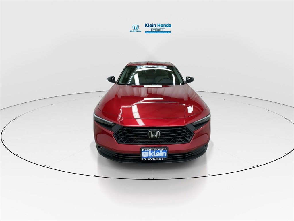 New 2025 Honda Accord SE image 5