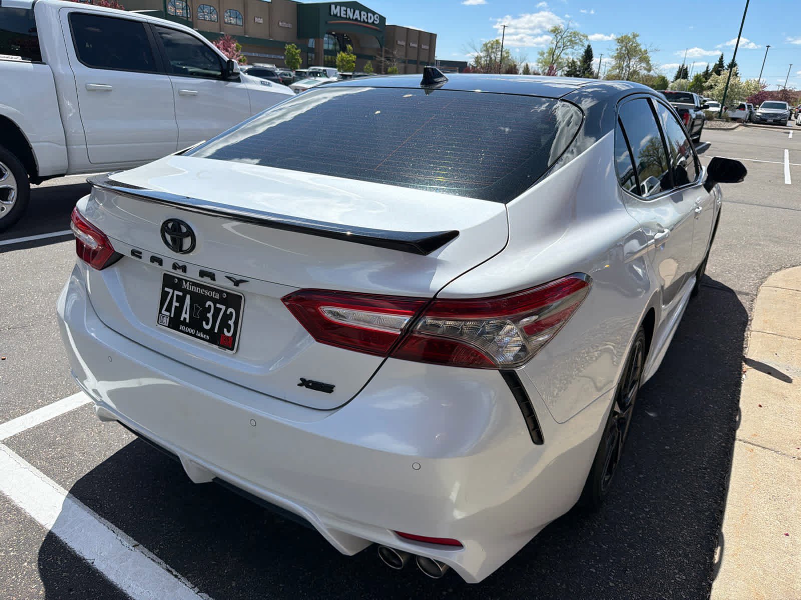 Used 2019 Toyota Camry XSE w/ Driver Assist Package FWD image 5