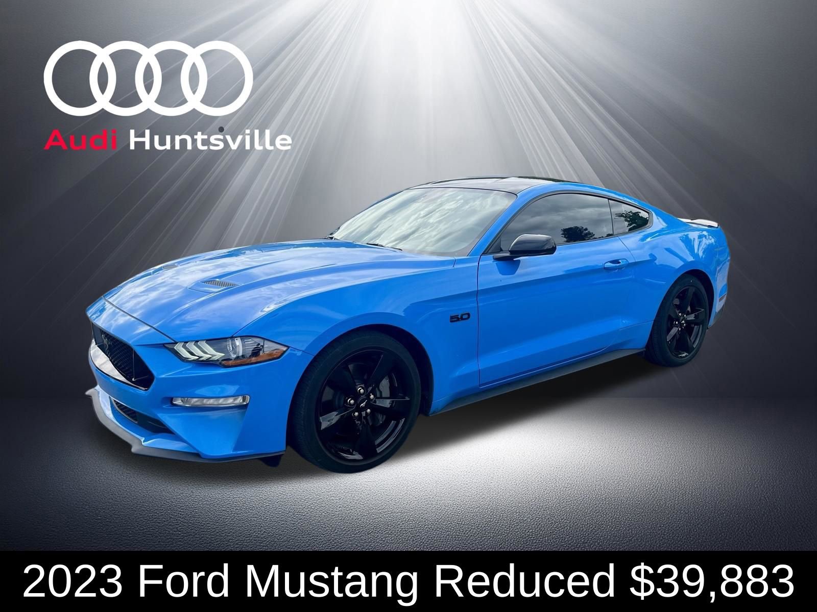 Used 2023 Ford Mustang GT w/ Equipment Group 301A RWD image 1