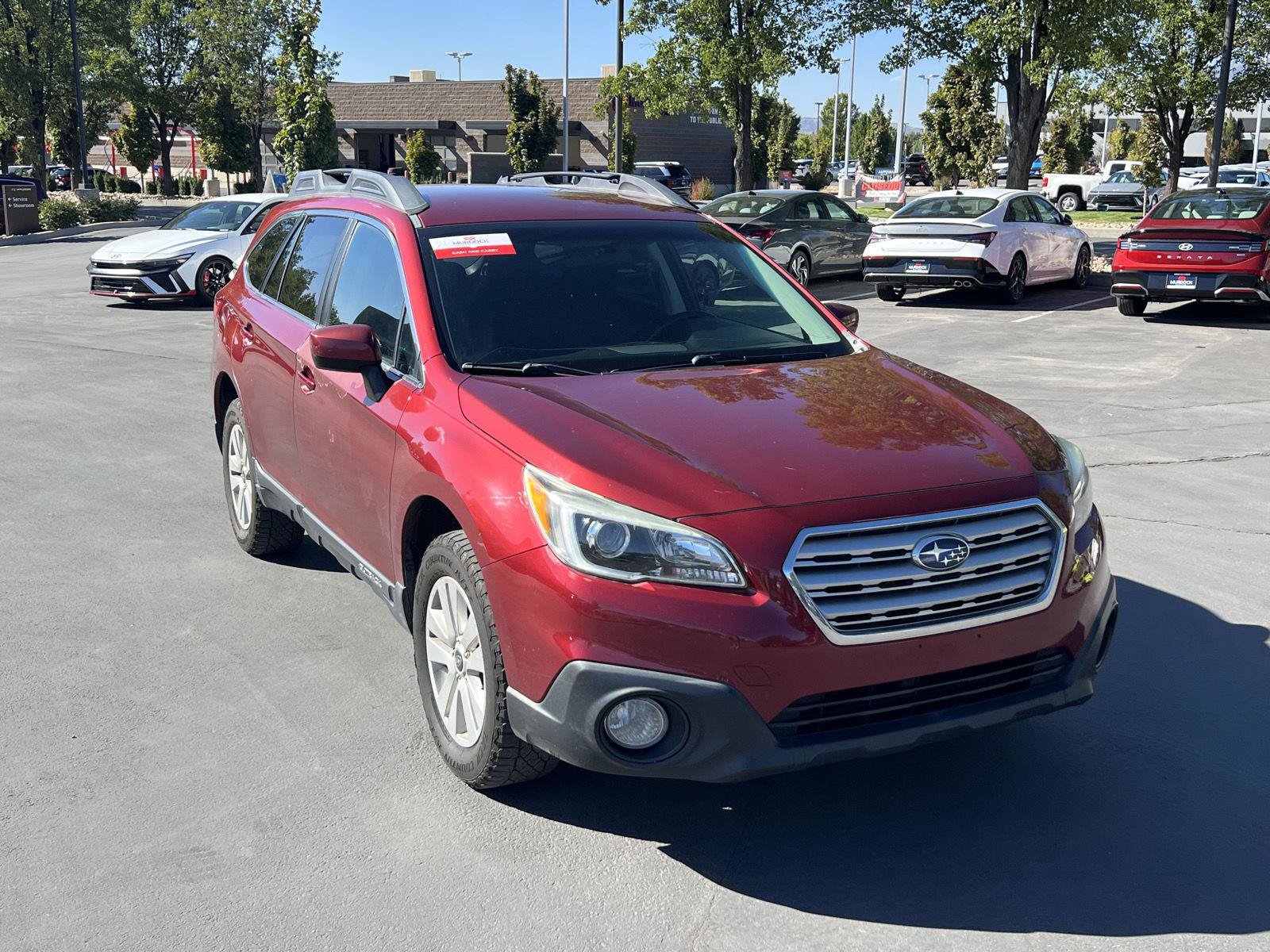 Used 2015 Subaru Outback 2.5i Premium AWD/4WD image 14