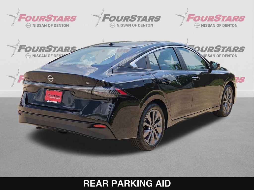 New 2026 Nissan Sentra SL w/ Floor Mat Package FWD image 4