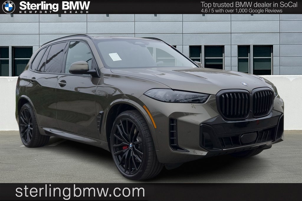 New 2026 BMW X5 xDrive40i w/ M Sport Package image 1
