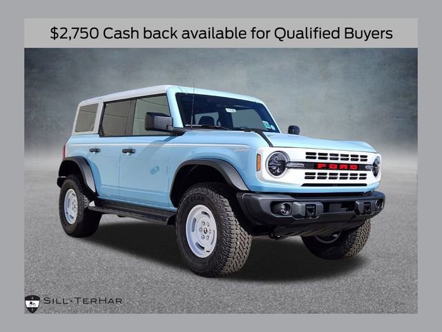 New 2025 Ford Bronco Heritage Edition