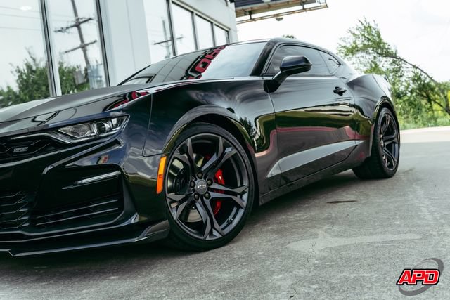 Used 2022 Chevrolet Camaro SS RWD image 32
