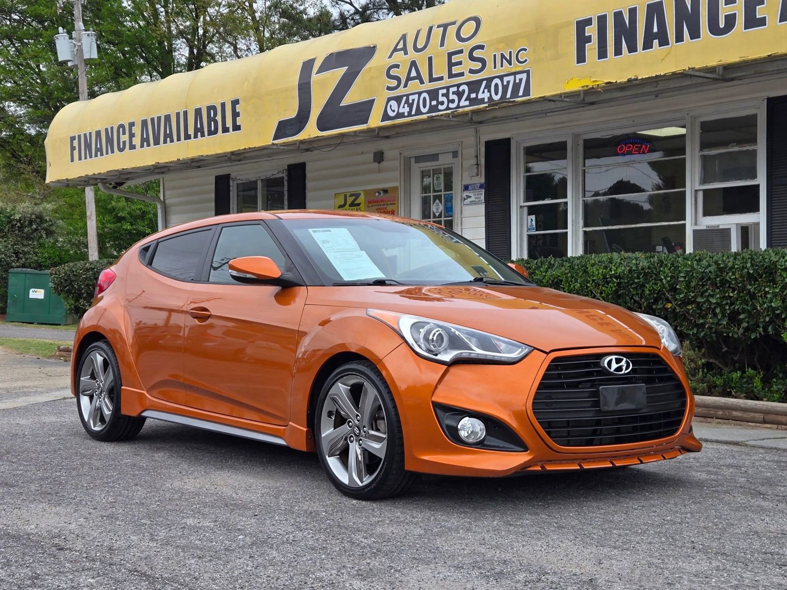 Used 2013 Hyundai Veloster Turbo image 1