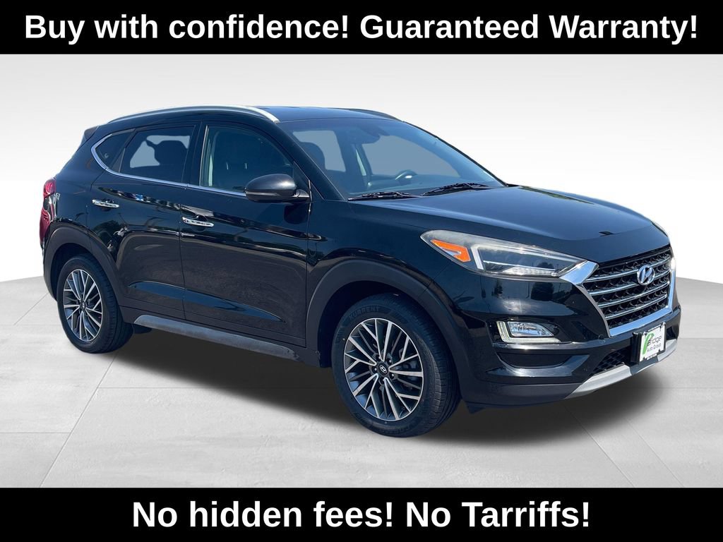 Used 2019 Hyundai Tucson Limited