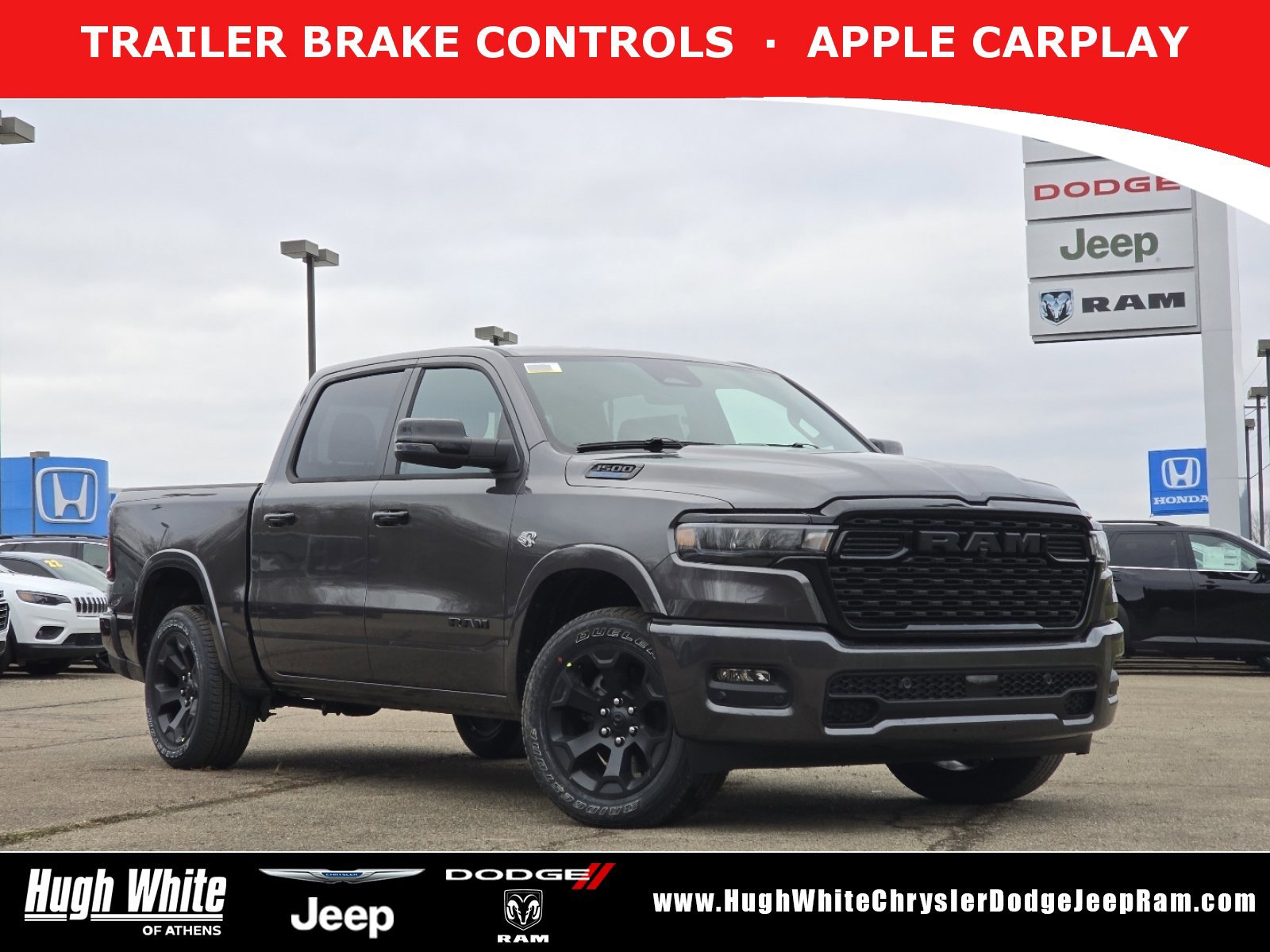 New 2026 RAM 1500 Big Horn image 1