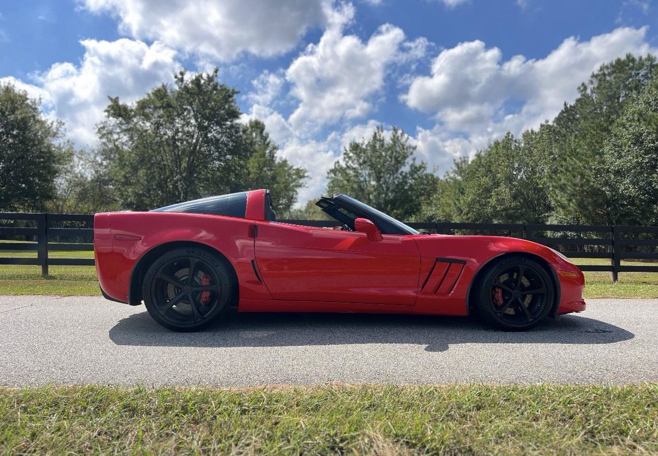 Used 2013 Chevrolet Corvette Grand Sport RWD image 8