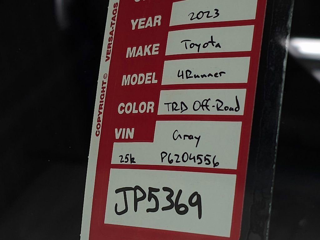 Used 2023 Toyota 4Runner TRD Off-Road Premium w/ Off Road Premium Plus Package image 37